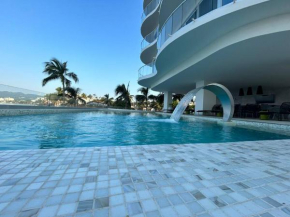 Pent House Ocean View, Bucerias Beach Front